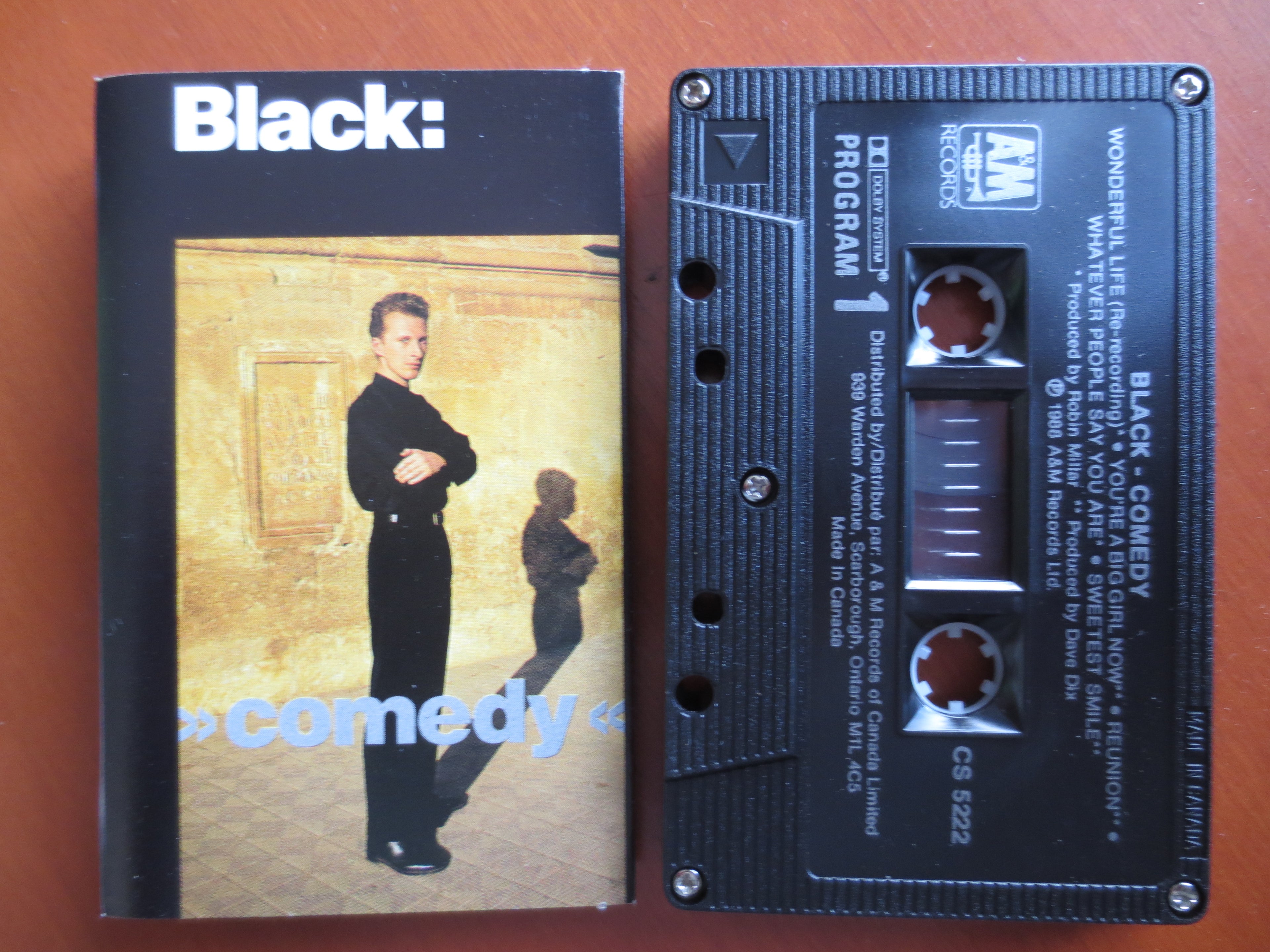 Black – Comedy (1989) Cassette
