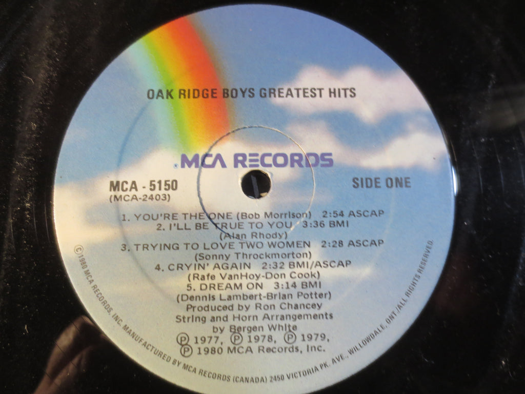The Oak Ridge Boys – Greatest Hits (1980) Vinyl LP