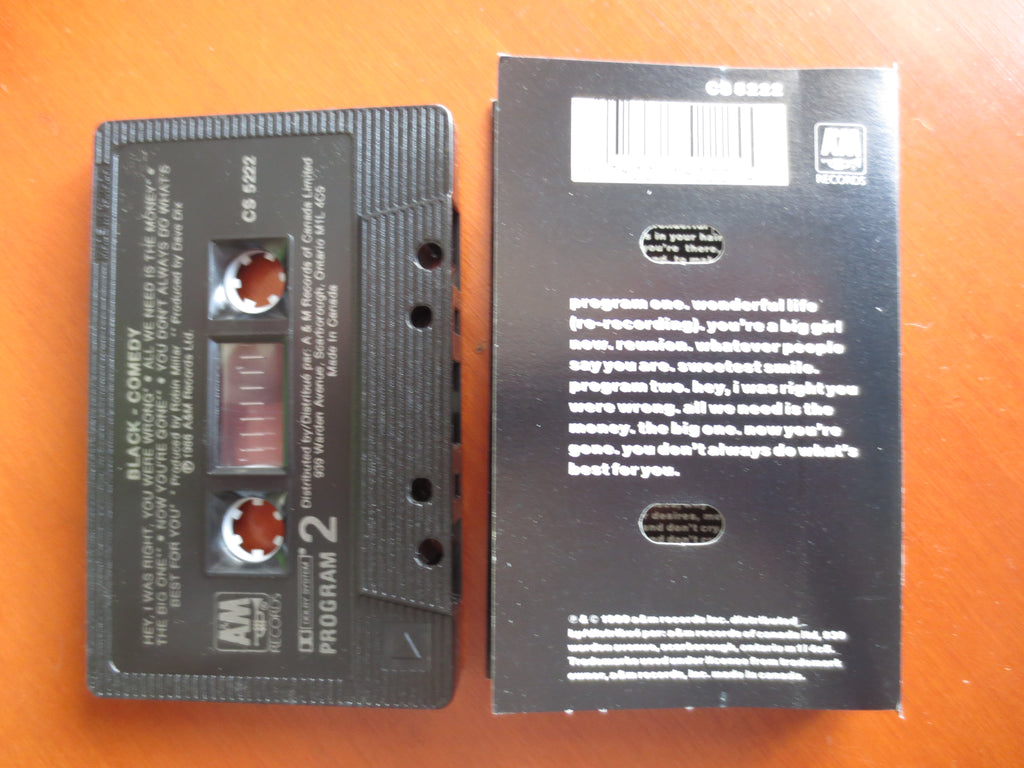 Black – Comedy (1989) Cassette