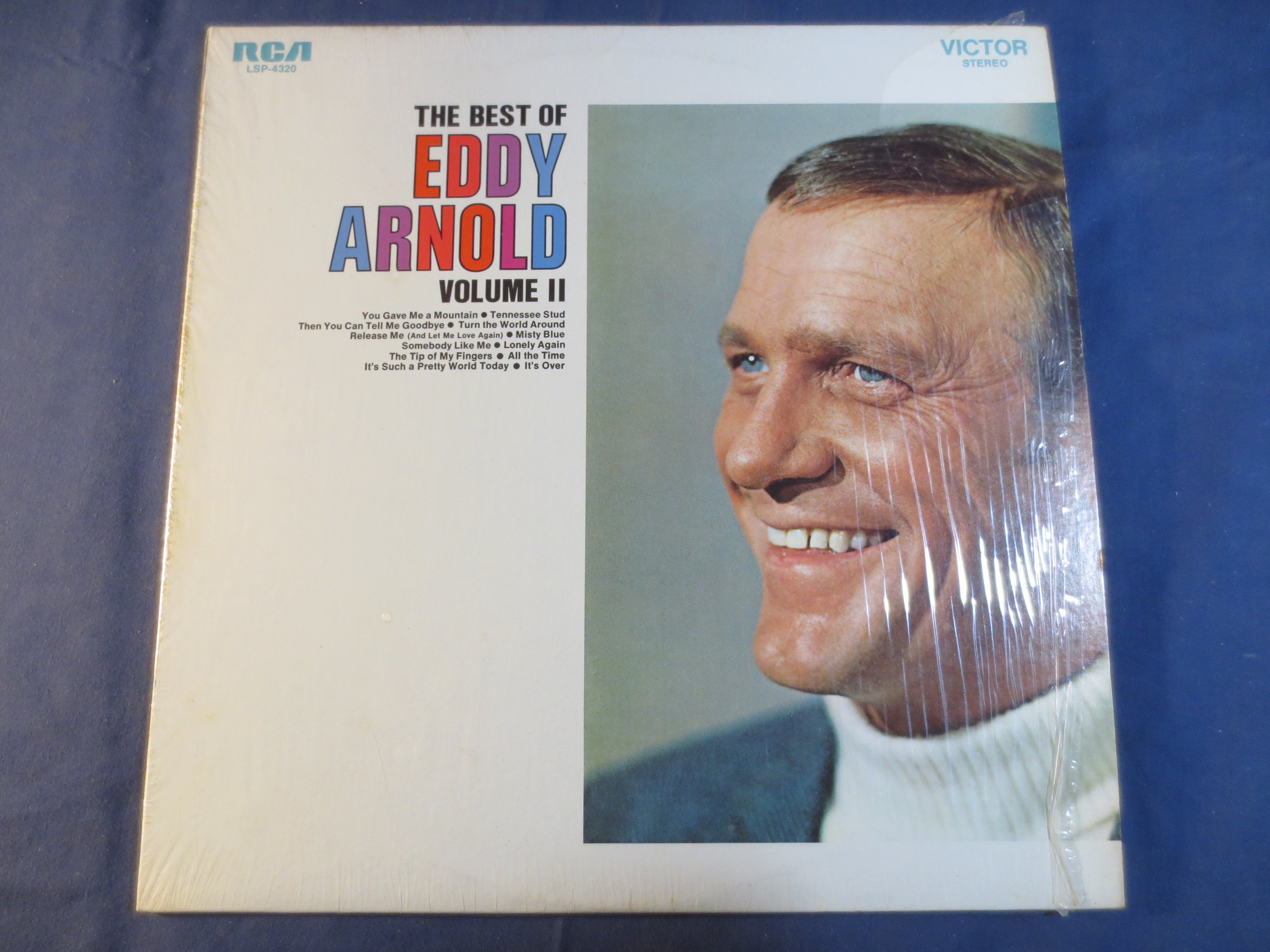 Eddy Arnold – The Best of Eddy Arnold Volume II (1970) Vinyl LP