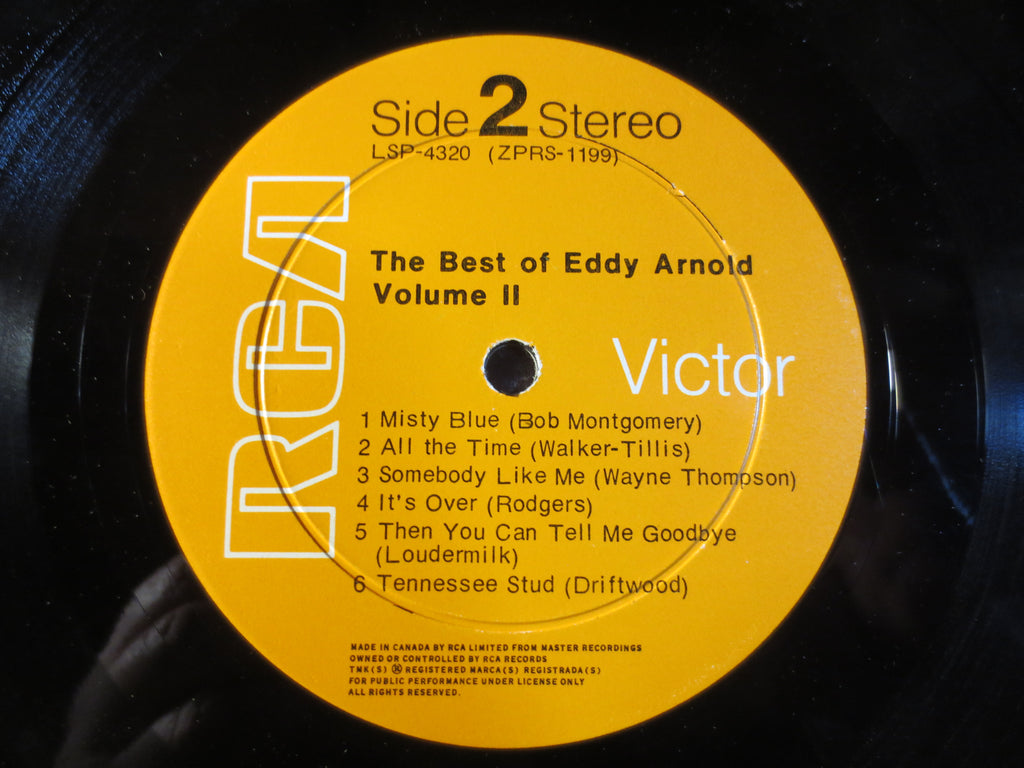 Eddy Arnold – The Best of Eddy Arnold Volume II (1970) Vinyl LP