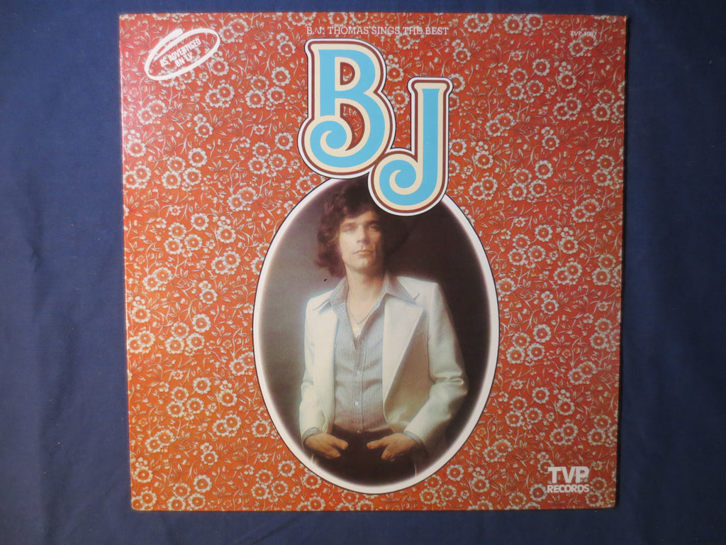 B.J. Thomas – B.J. Thomas (1976) Vinyl LP