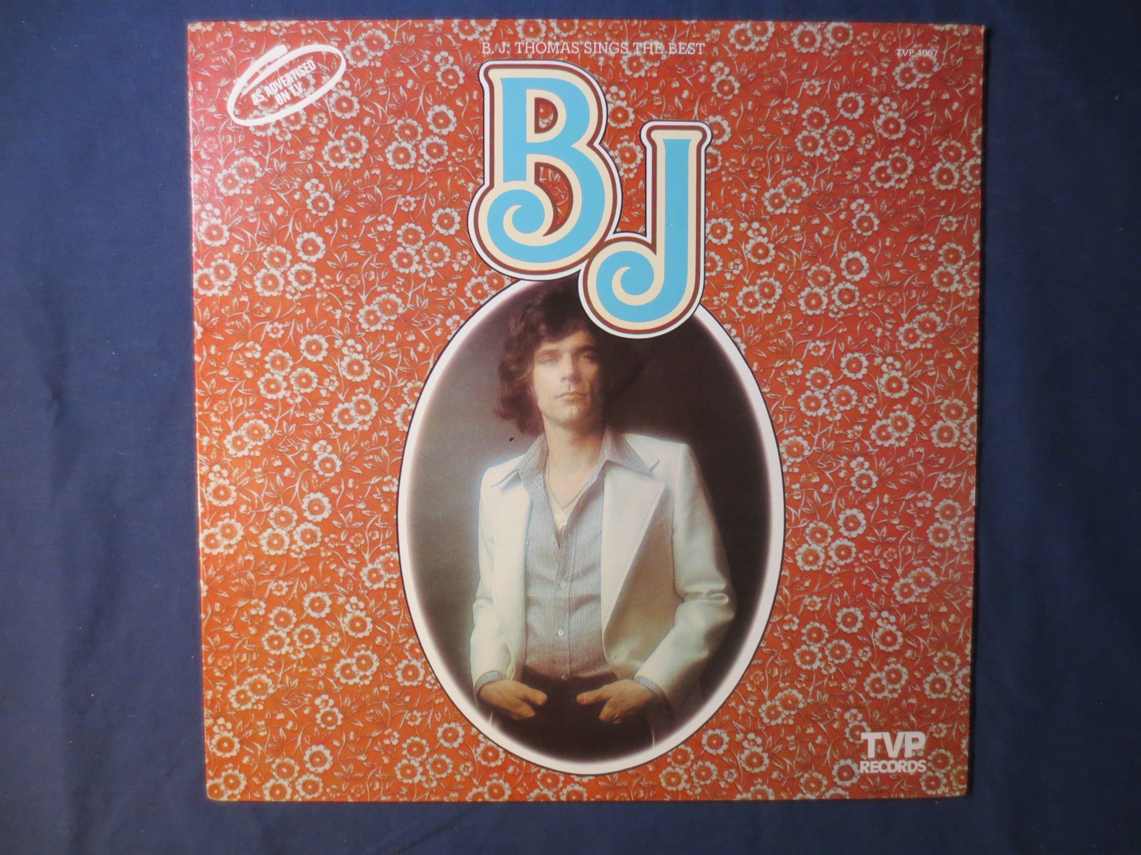 B.J. Thomas – B.J. Thomas (1976) [Vinyl LP]