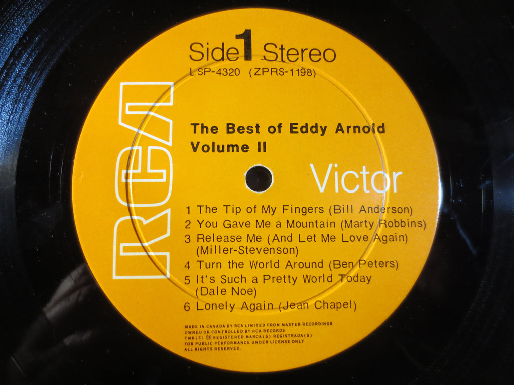 Eddy Arnold – The Best of Eddy Arnold Volume II (1970) Vinyl LP