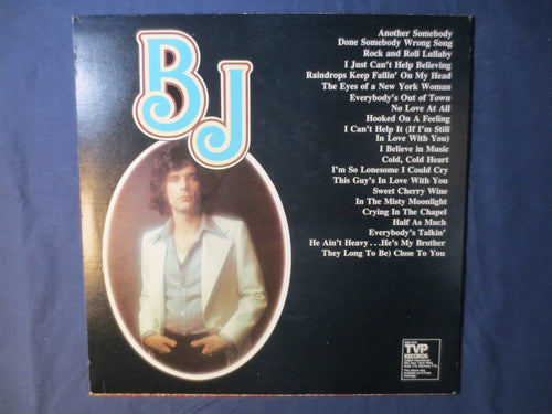 B.J. Thomas – B.J. Thomas (1976) [Vinyl LP]