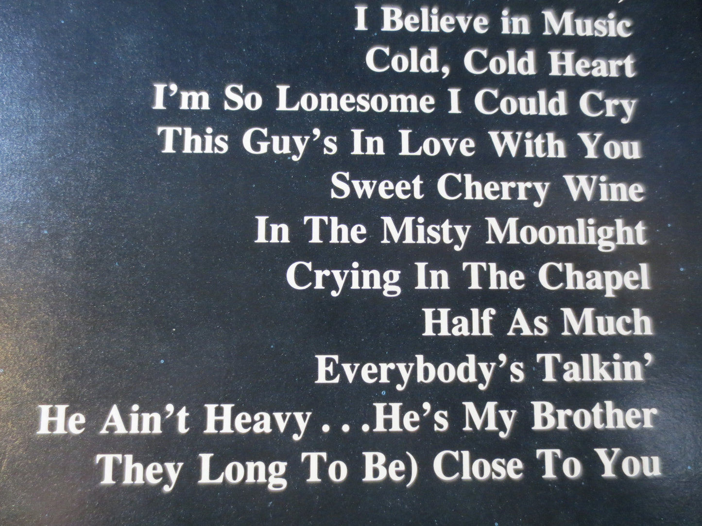 BJ THOMAS, Sings The BEST of, Pop Records, B J Thomas Records, B J Thomas Album, B J Thomas Lp, Vinyl Albums, 1976 Records
