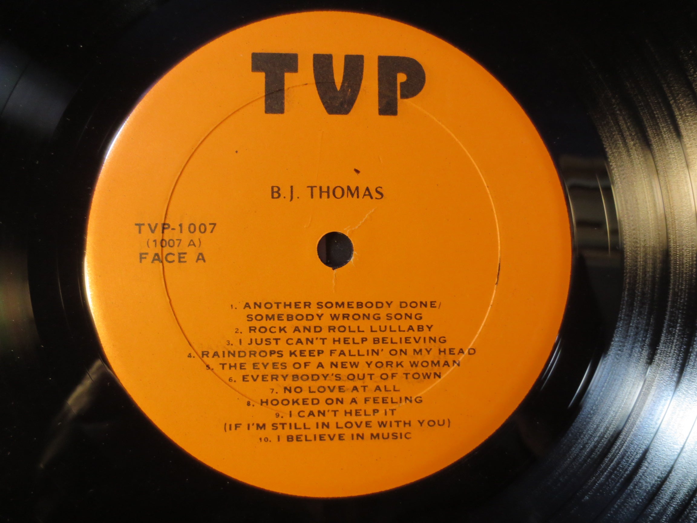 B.J. Thomas – B.J. Thomas (1976) [Vinyl LP]