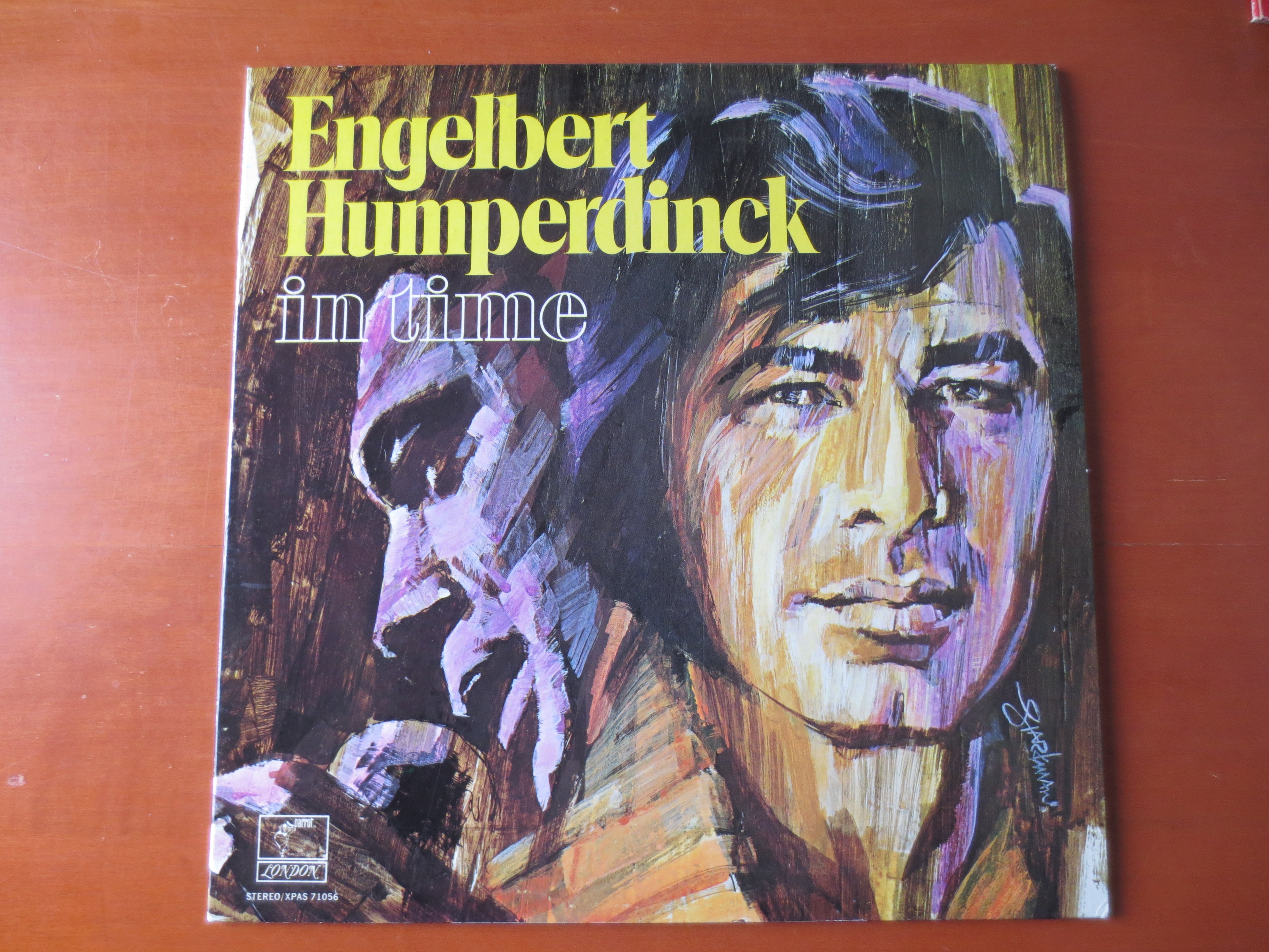 Engelbert Humperdinck – In Time (1972) Vinyl LP