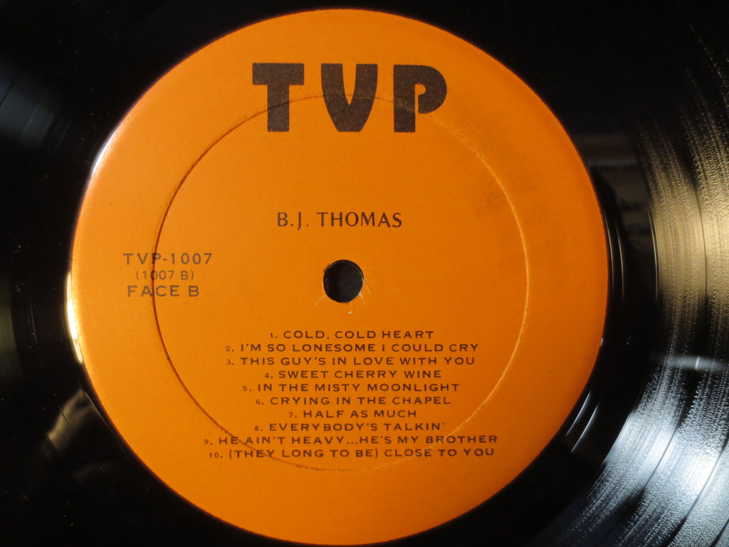 B.J. Thomas – B.J. Thomas (1976) Vinyl LP