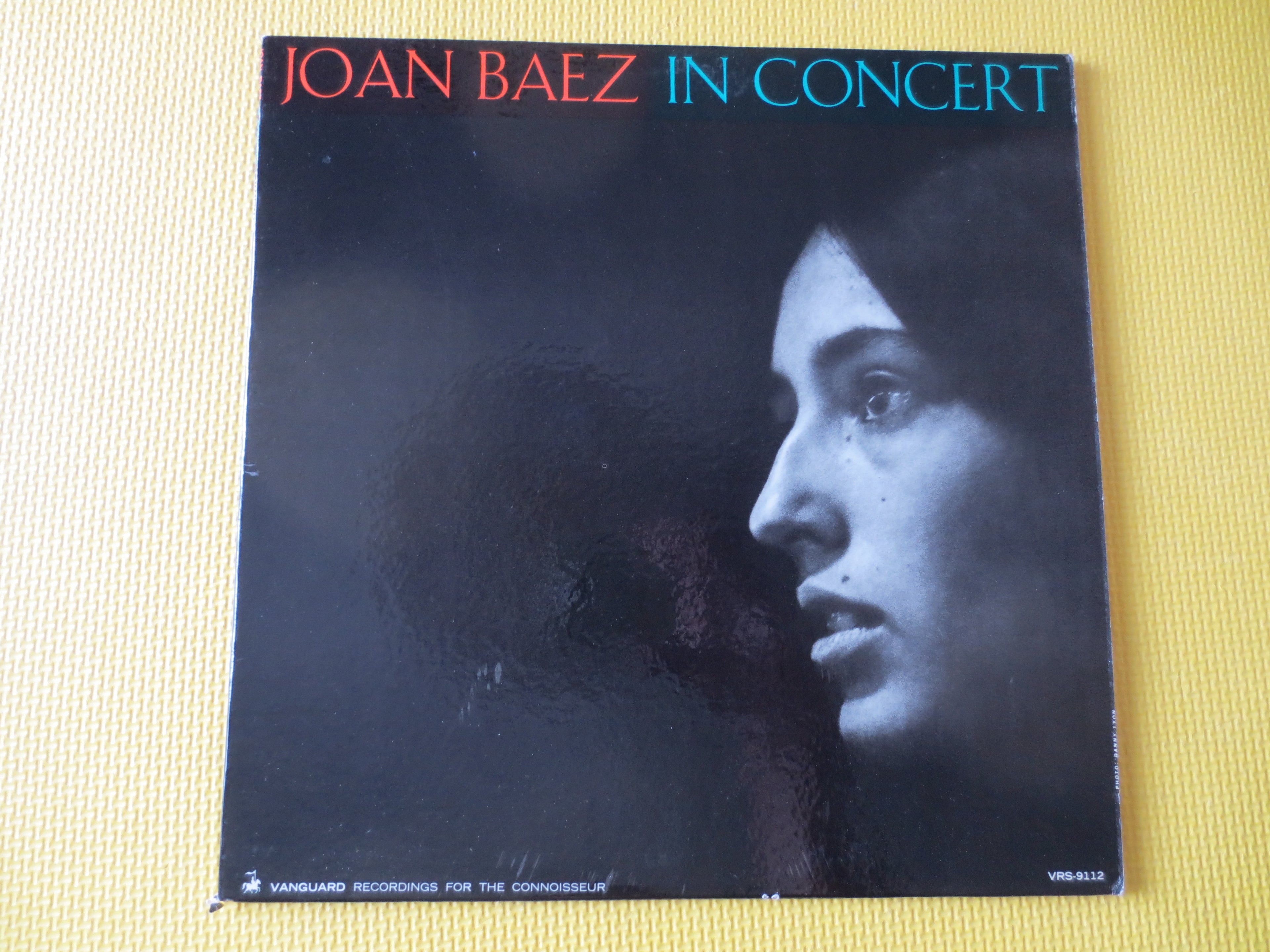 Joan Baez – In Concert (1962) Vinyl LP