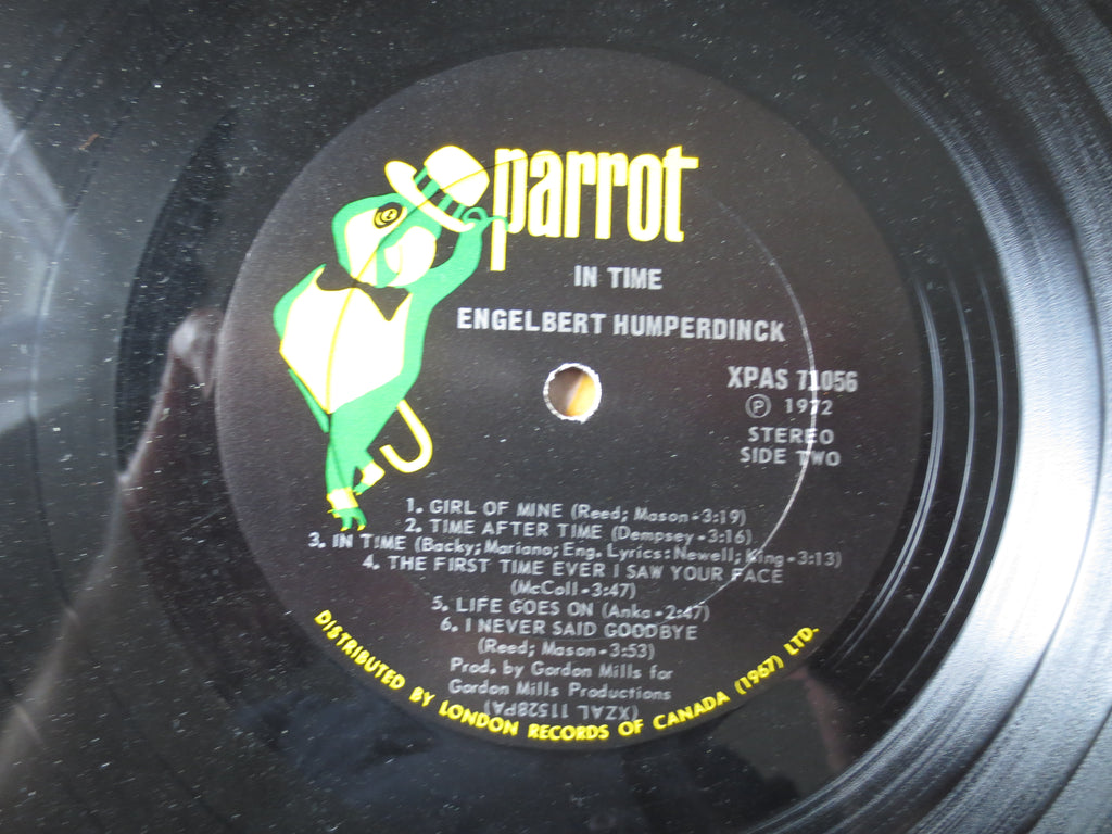 Engelbert Humperdinck – In Time (1972) Vinyl LP