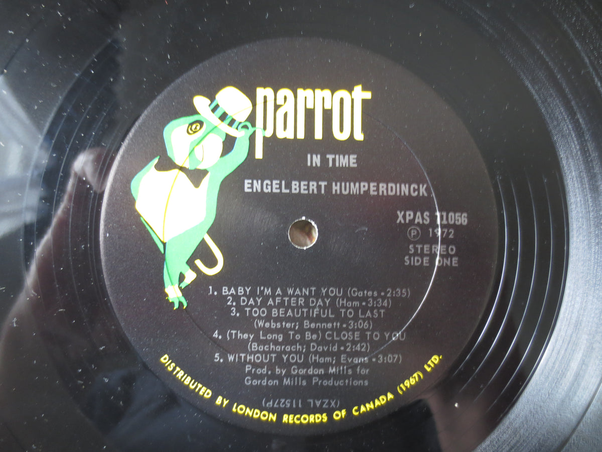 Engelbert Humperdinck – In Time (1972) Vinyl LP