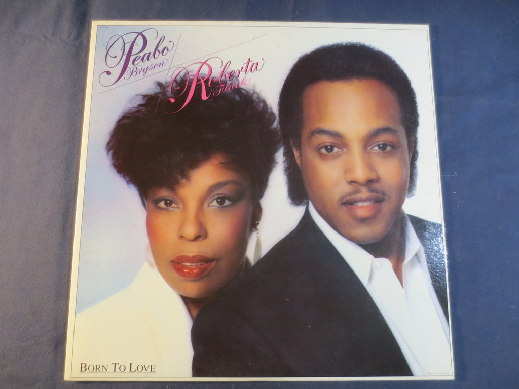 Peabo Bryson & Roberta Flack – Born to Love (1983) Vinyl LP