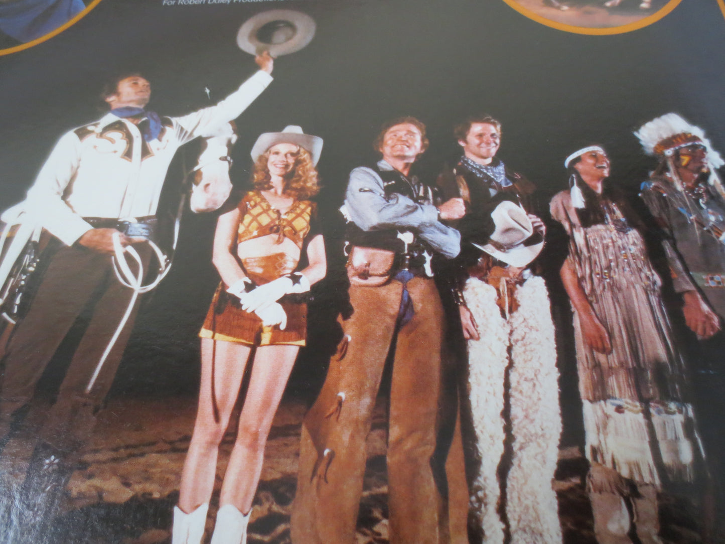 BRONCO BILLY, Clint EASTWOOD, Soundtrack Albums, Bronco Billy lp, Clint Eastwood Album, Vintage Vinyl, Vinyl, 1980 Records