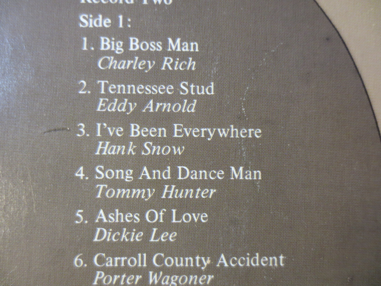 RELAXIN' COUNTRY STYLE, Country Record, Country Album, Country Vinyl, Country Lp, Vintage Vinyl, Vinyl Album, 1975 Records