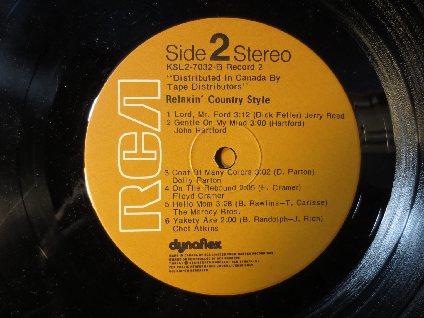 RELAXIN' COUNTRY STYLE, Country Record, Country Album, Country Vinyl, Country Lp, Vintage Vinyl, Vinyl Album, 1975 Records