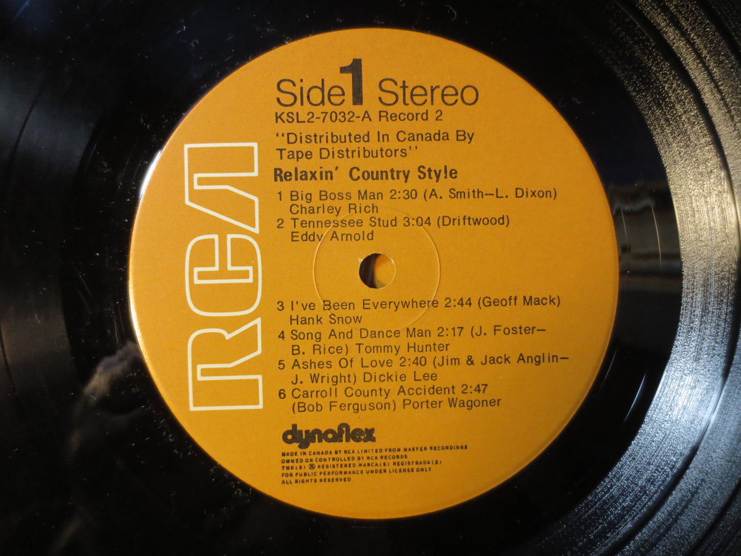 RELAXIN' COUNTRY STYLE, Country Record, Country Album, Country Vinyl, Country Lp, Vintage Vinyl, Vinyl Album, 1975 Records