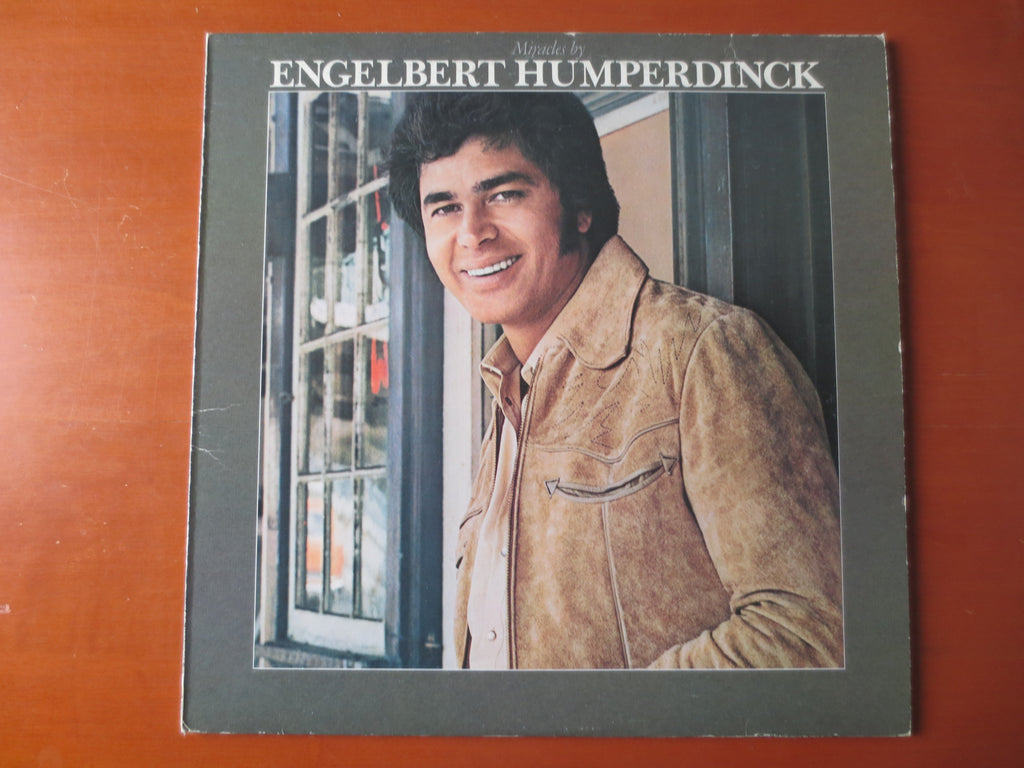 Engelbert Humperdinck – Miracles (1977) Vinyl LP