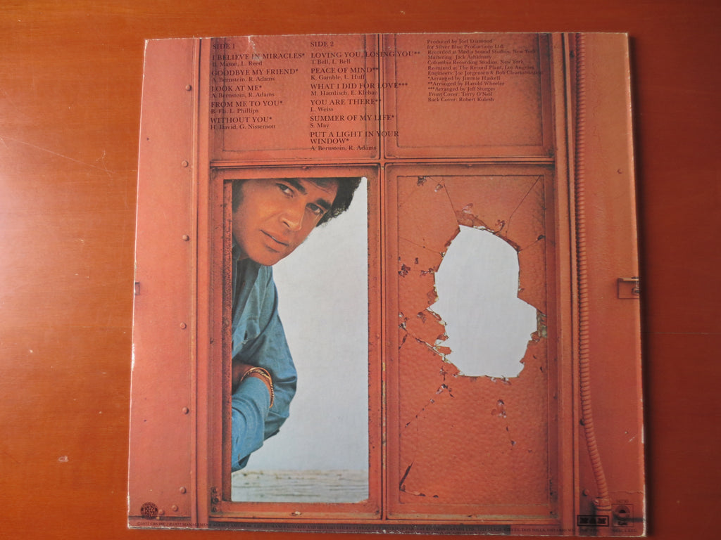 Engelbert Humperdinck – Miracles (1977) Vinyl LP