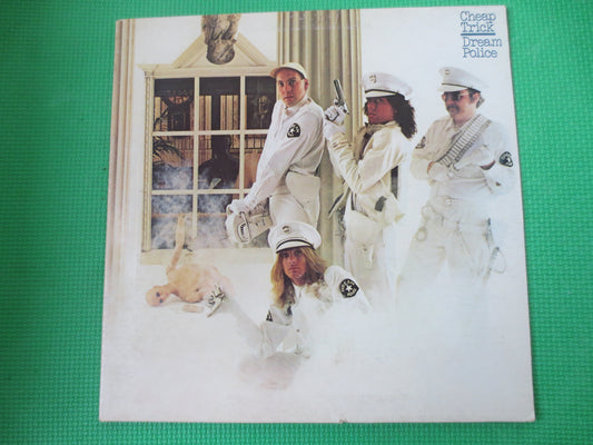 CHEAP TRICK, DREAM Police, Rock Record, Vintage Vinyl, Record Vinyl, Records, Vinyl Record, Vinyl Album, lps, 1979 Records
