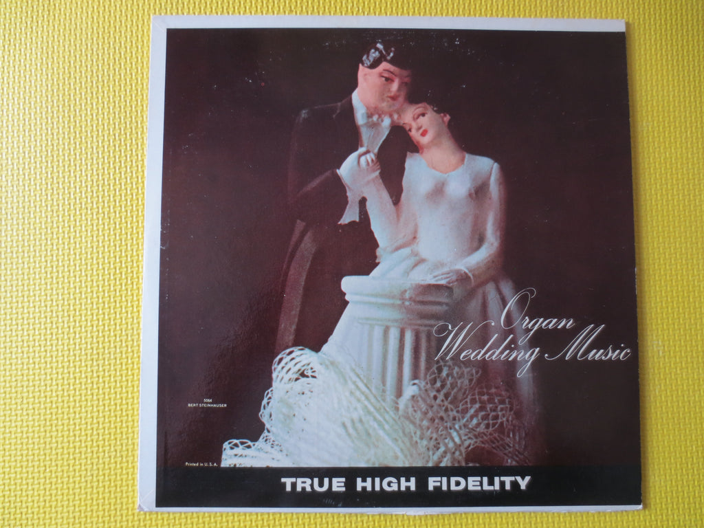 Organ Wedding Music (1977) Vinyl LP