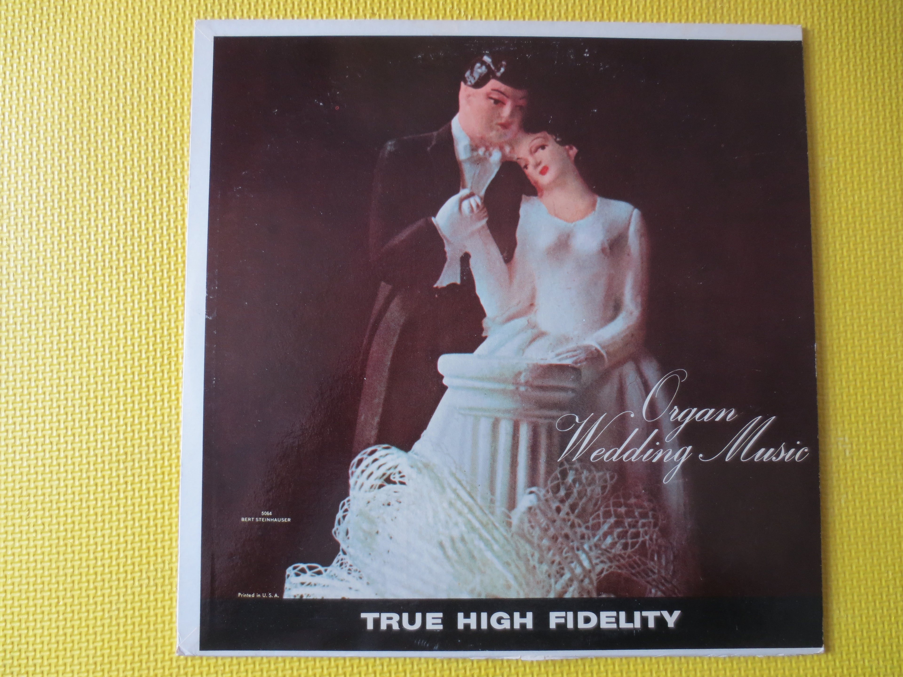 Organ Wedding Music (1977) Vinyl LP