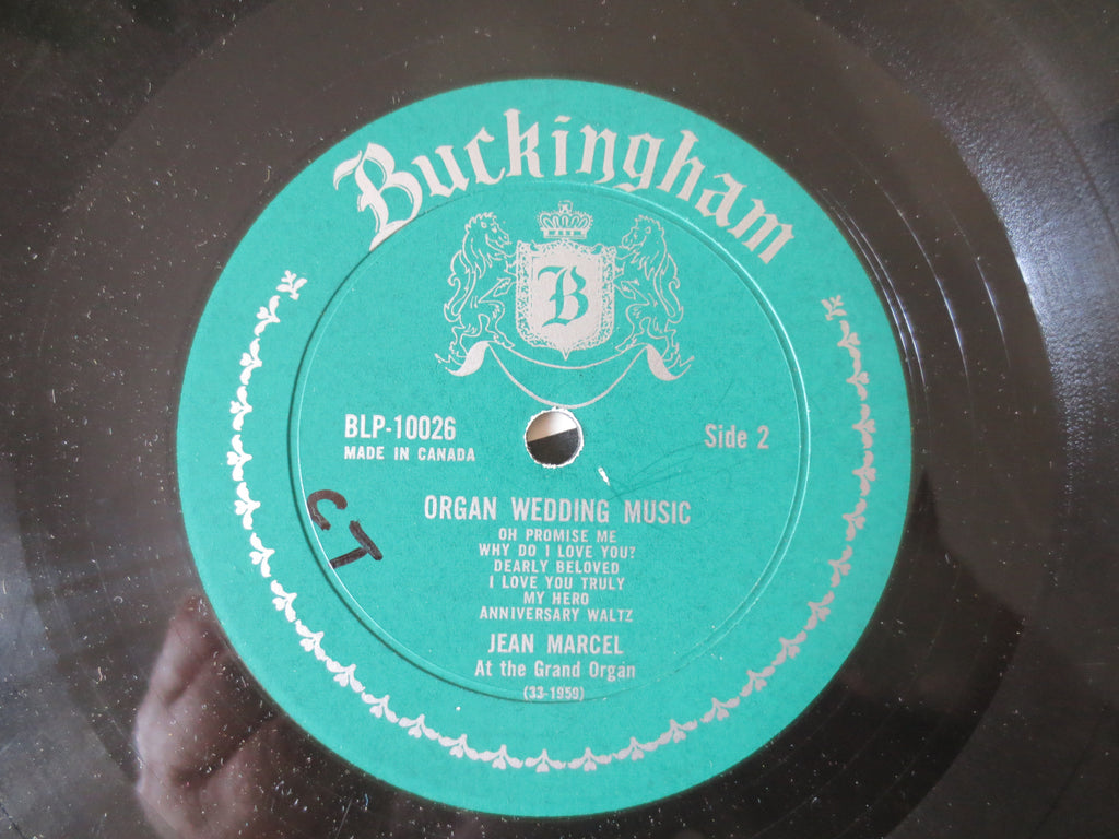 Organ Wedding Music (1977) Vinyl LP