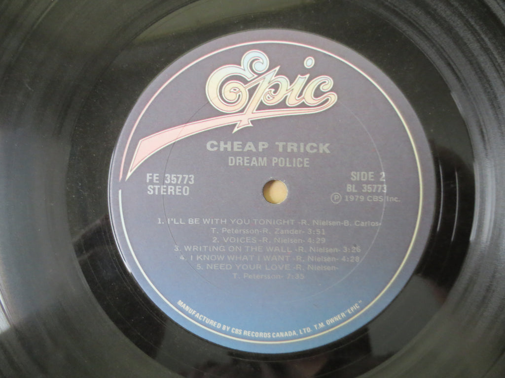 Cheap Trick – Dream Police (1979) Vinyl LP