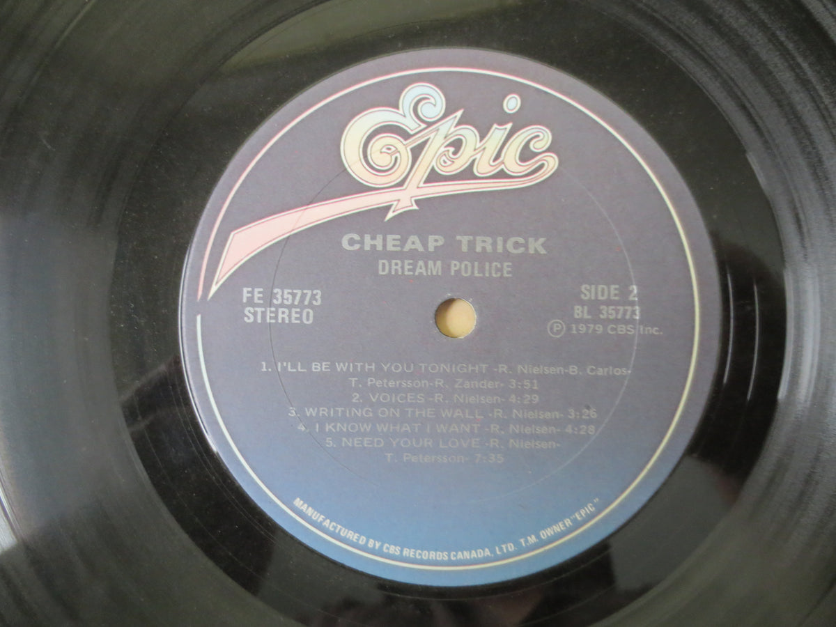 Cheap Trick – Dream Police (1979) Vinyl LP