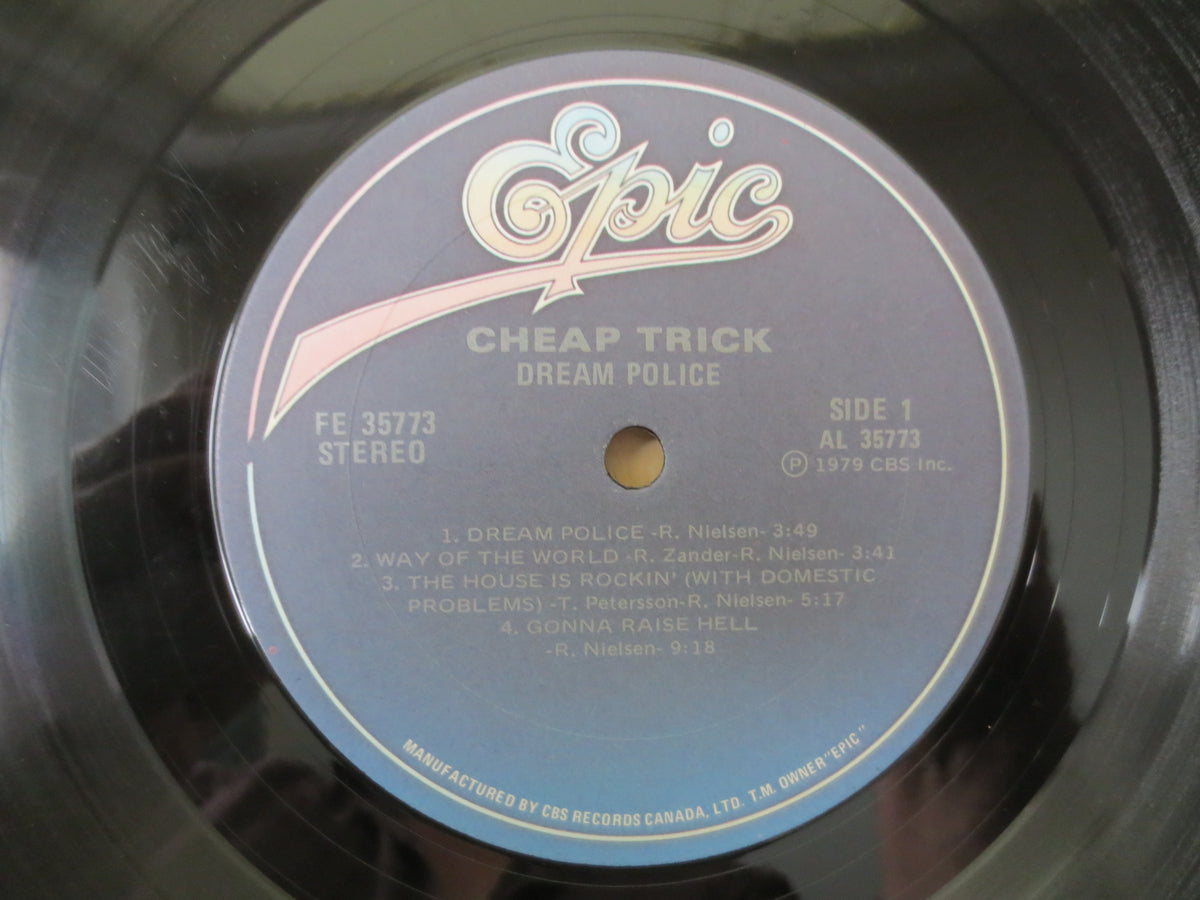 Cheap Trick – Dream Police (1979) Vinyl LP