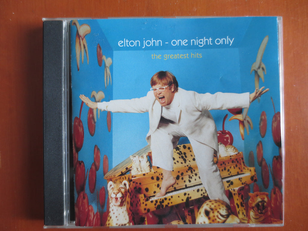 Elton John – One Night Only: Greatest Hits (2000) CD