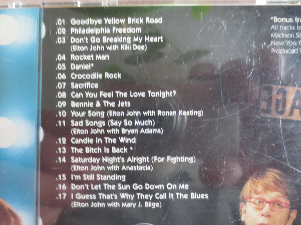 Elton John – One Night Only: Greatest Hits (2000) CD