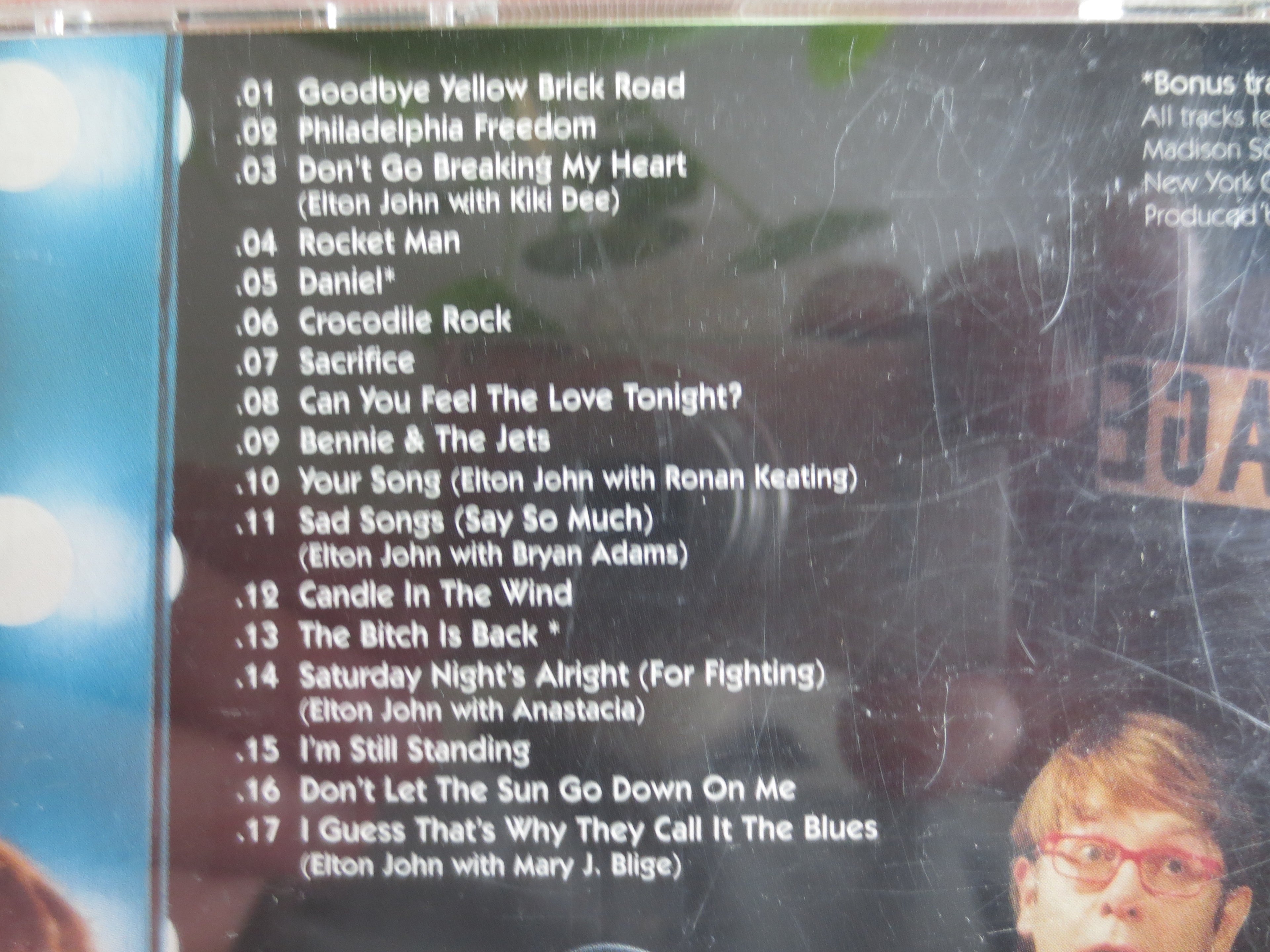 Elton John – One Night Only: Greatest Hits (2000) CD