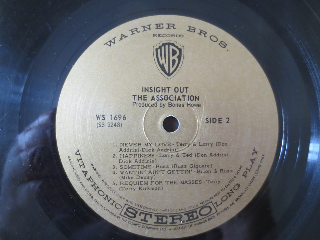 The Association – Insight Out (1967) Vinyl LP