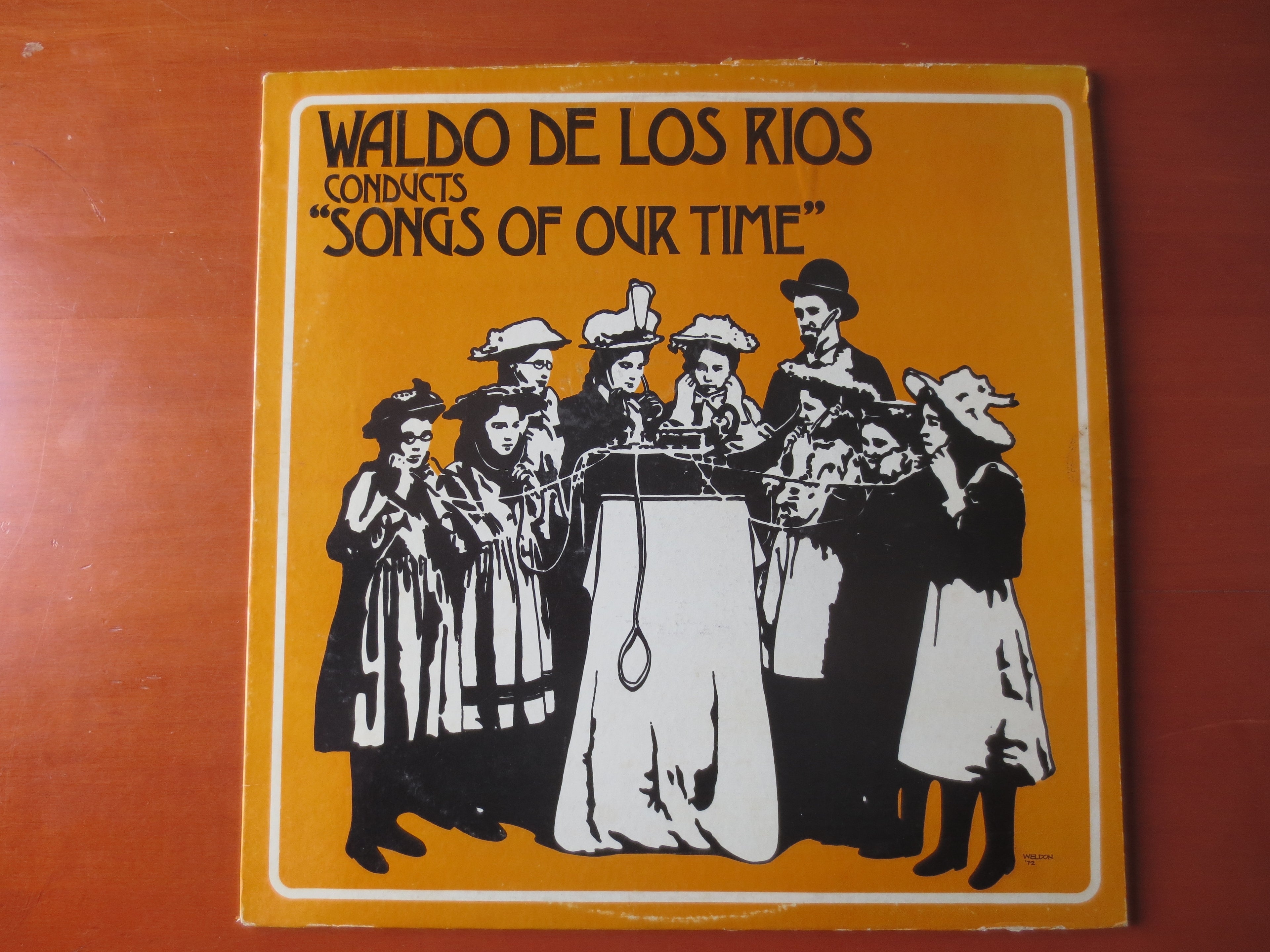 Waldo de los Ríos – Songs of Our Time (1972) Vinyl LP