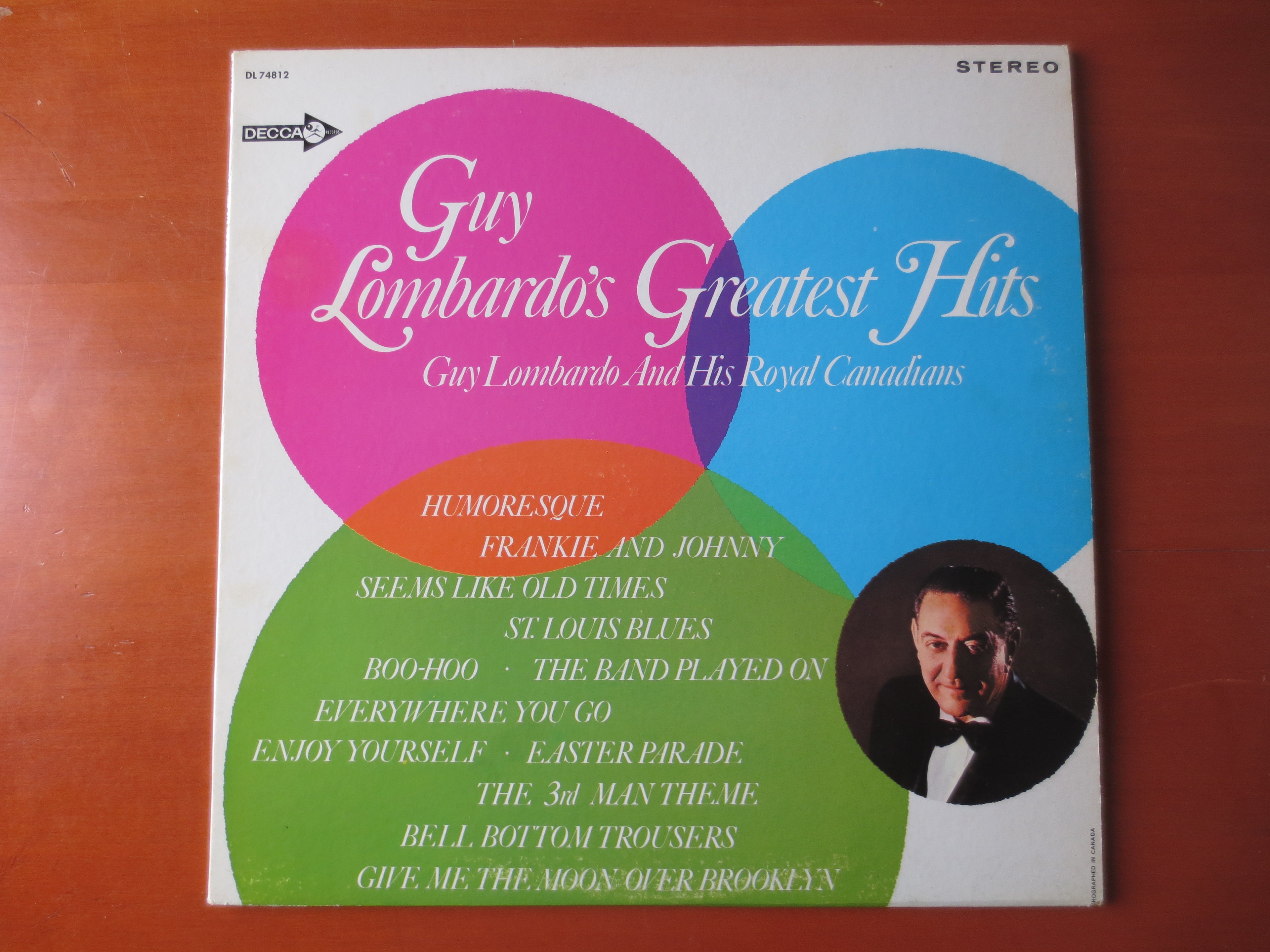 Guy Lombardo – Greatest Hits (1966) Vinyl LP