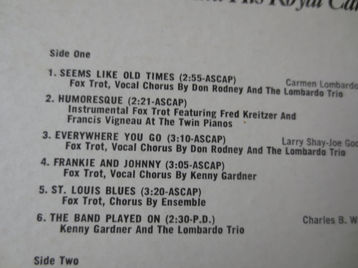 GUY LOMBARDO, GREATEST Hits, Guy Lombardo Records, Jazz Records, Record Vinyl, Guy Lombardo Albums, Vinyl Lps, 1966 Records