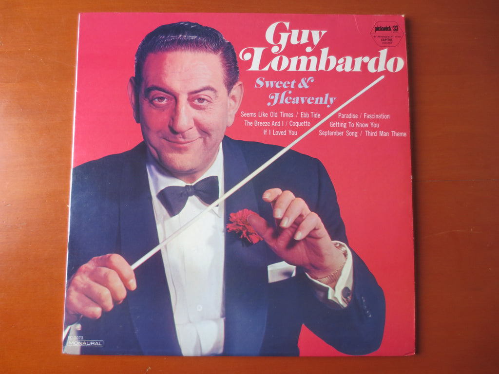 Guy Lombardo – Sweet and Heavenly (1967) Vinyl LP