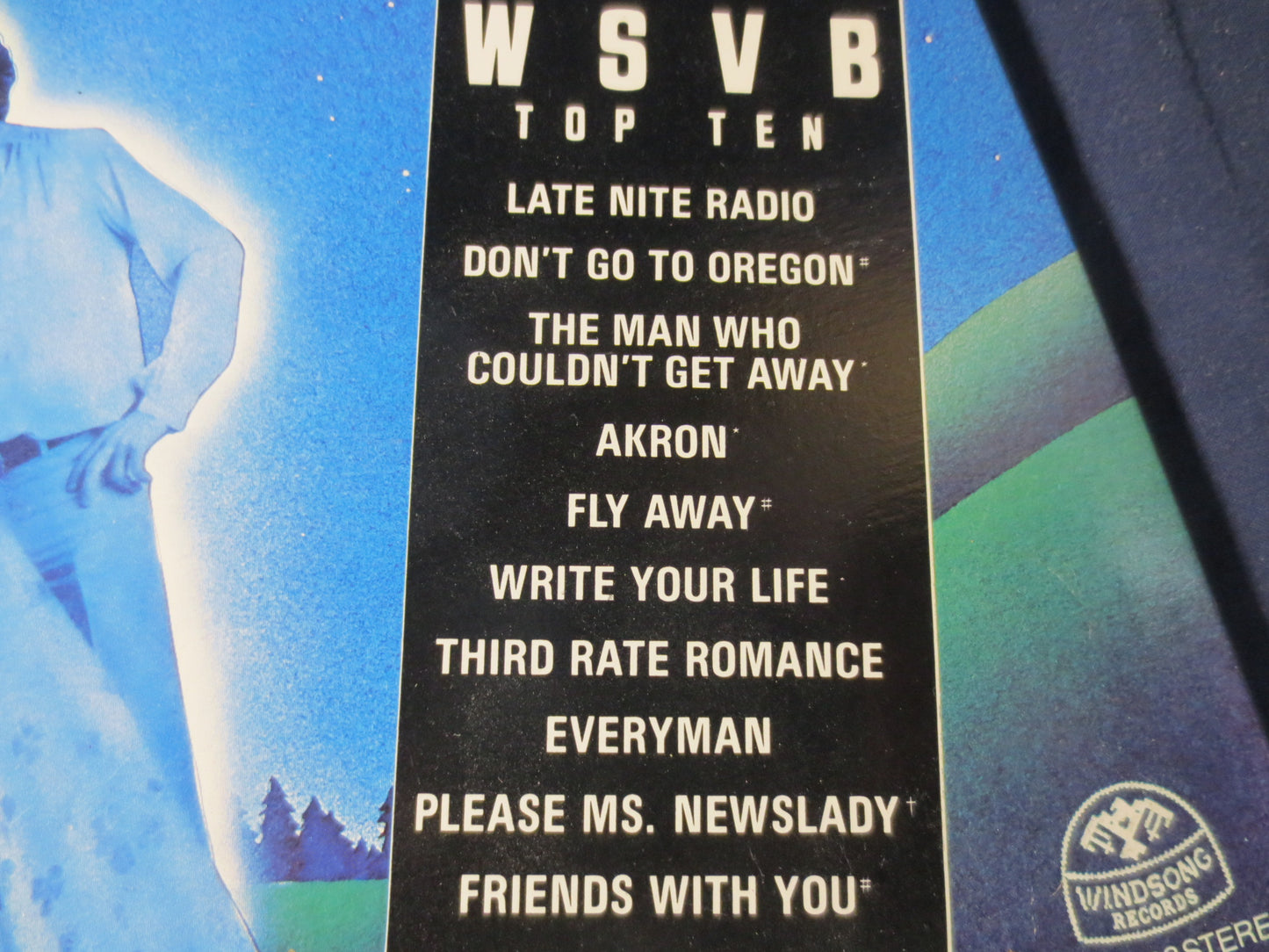 The STARLAND VOCAL Band, Late Nite Radio, Pop Record, Pop Album, Pop Vinyl, Vintage Vinyl, Vinyl Record, Vinyl, 1978 Record