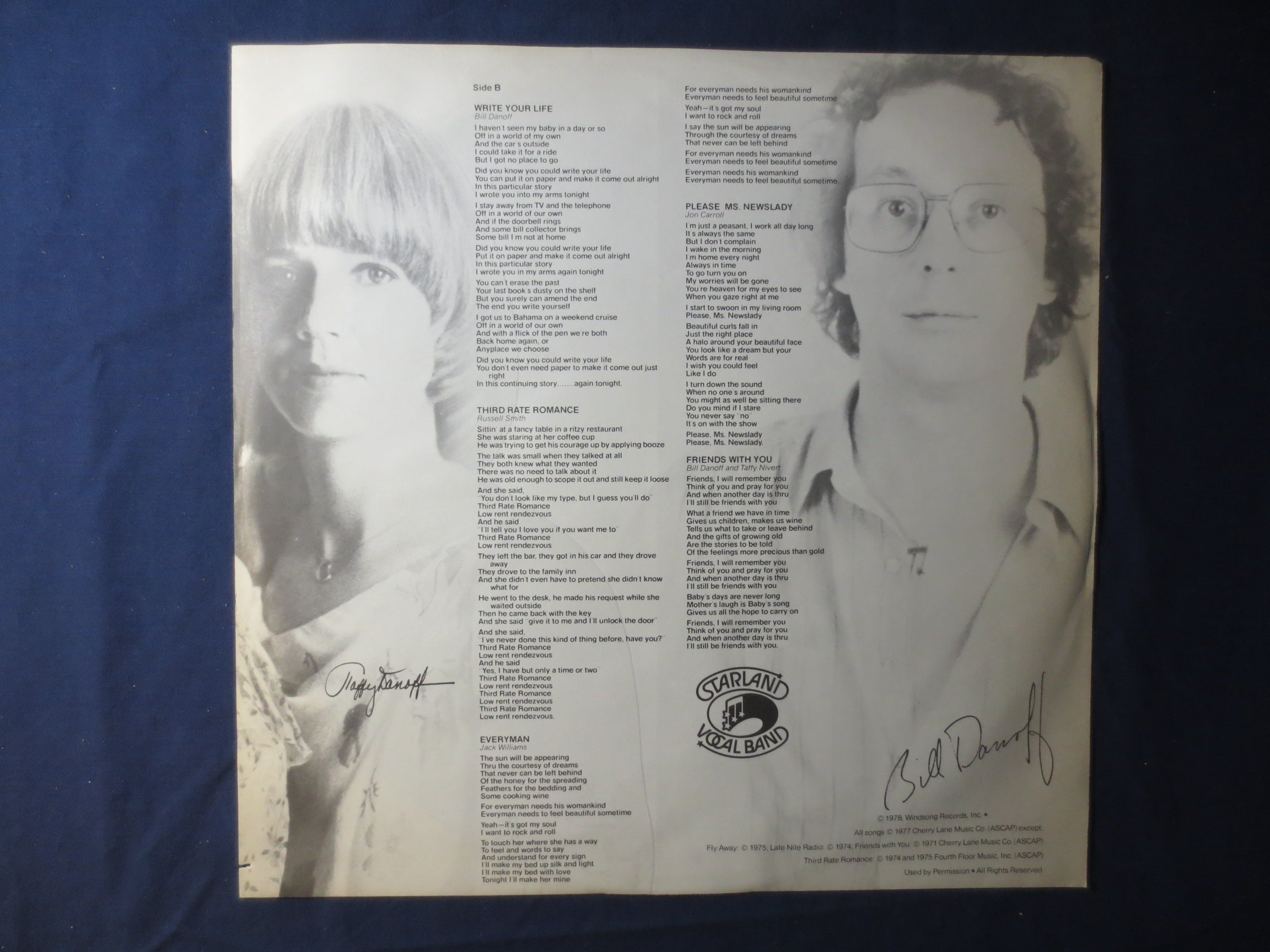Starland Vocal Band – Late Nite Radio (1978) [Vinyl LP]