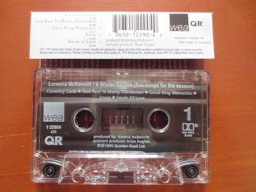 Loreena McKennitt – A Winter Garden (1995) Cassette