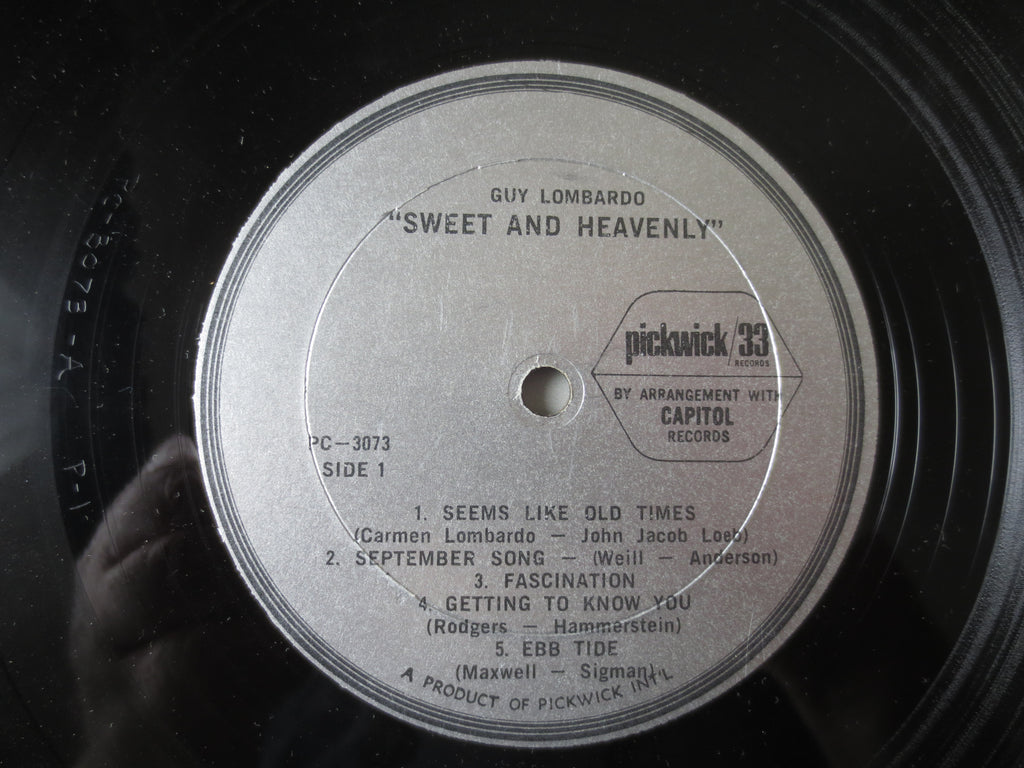 Guy Lombardo – Sweet and Heavenly (1967) Vinyl LP