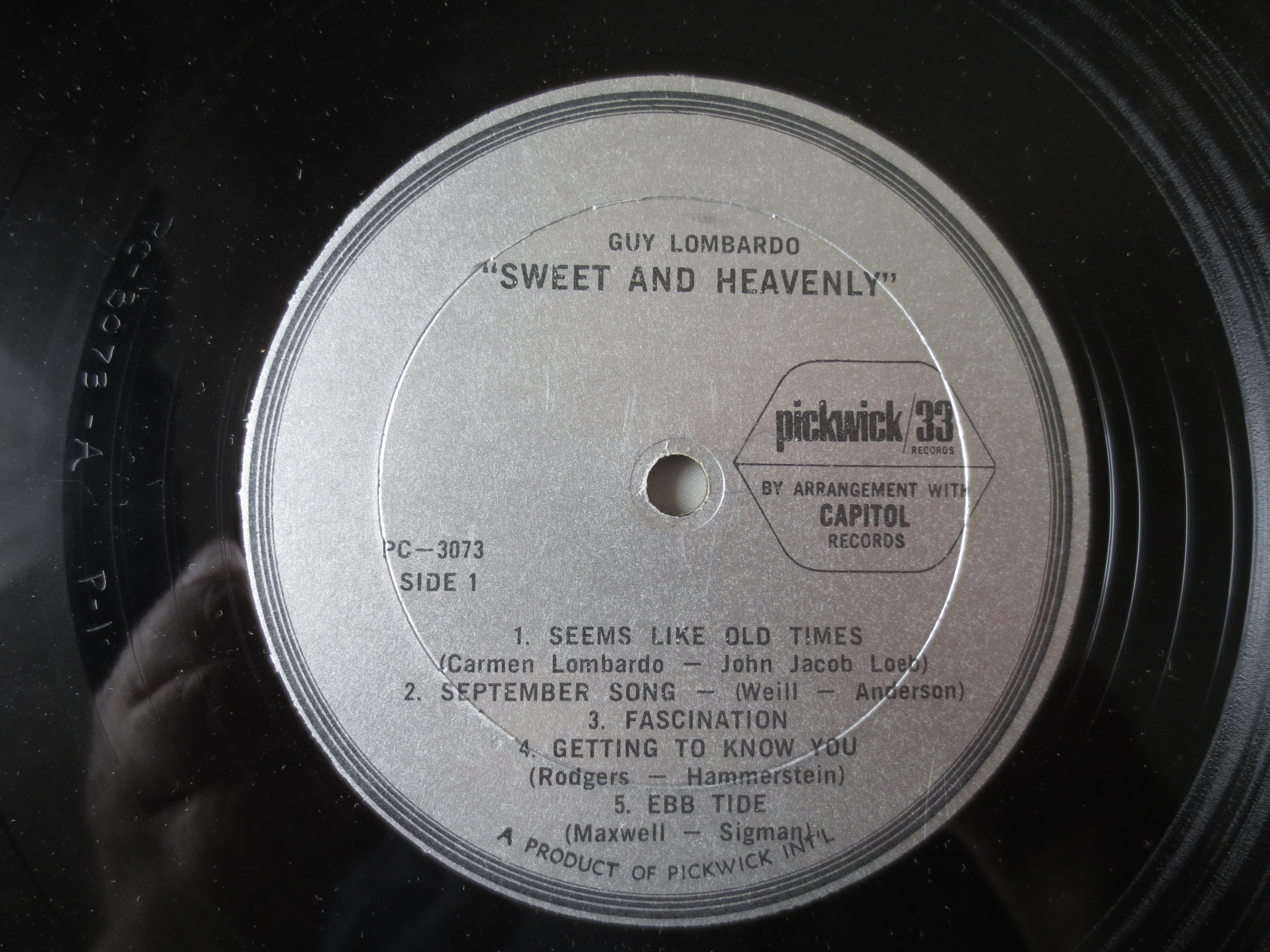 Guy Lombardo – Sweet and Heavenly (1967) Vinyl LP