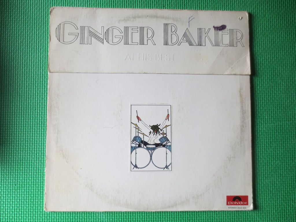 Ginger Baker – At His Best (1972) Double Vinyl LP