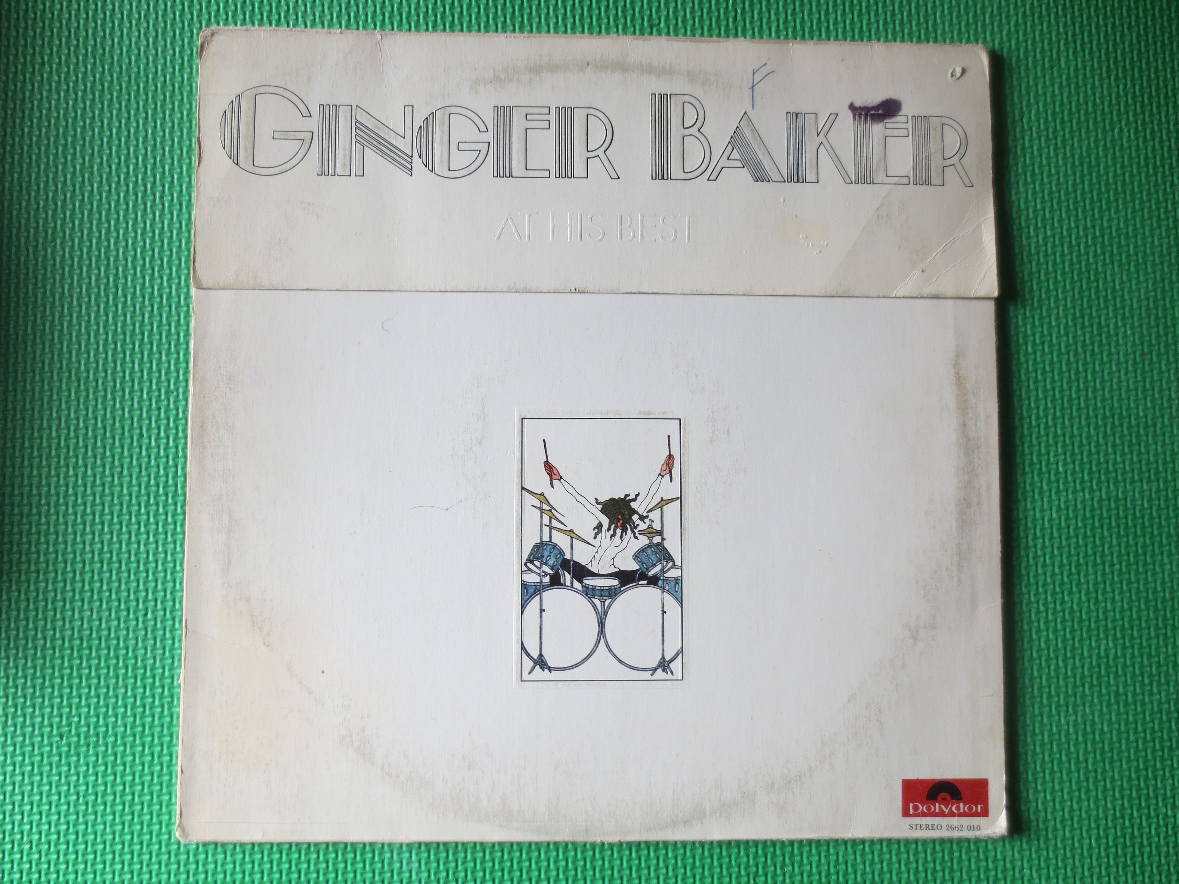 Ginger Baker – At His Best (1972) Double Vinyl LP