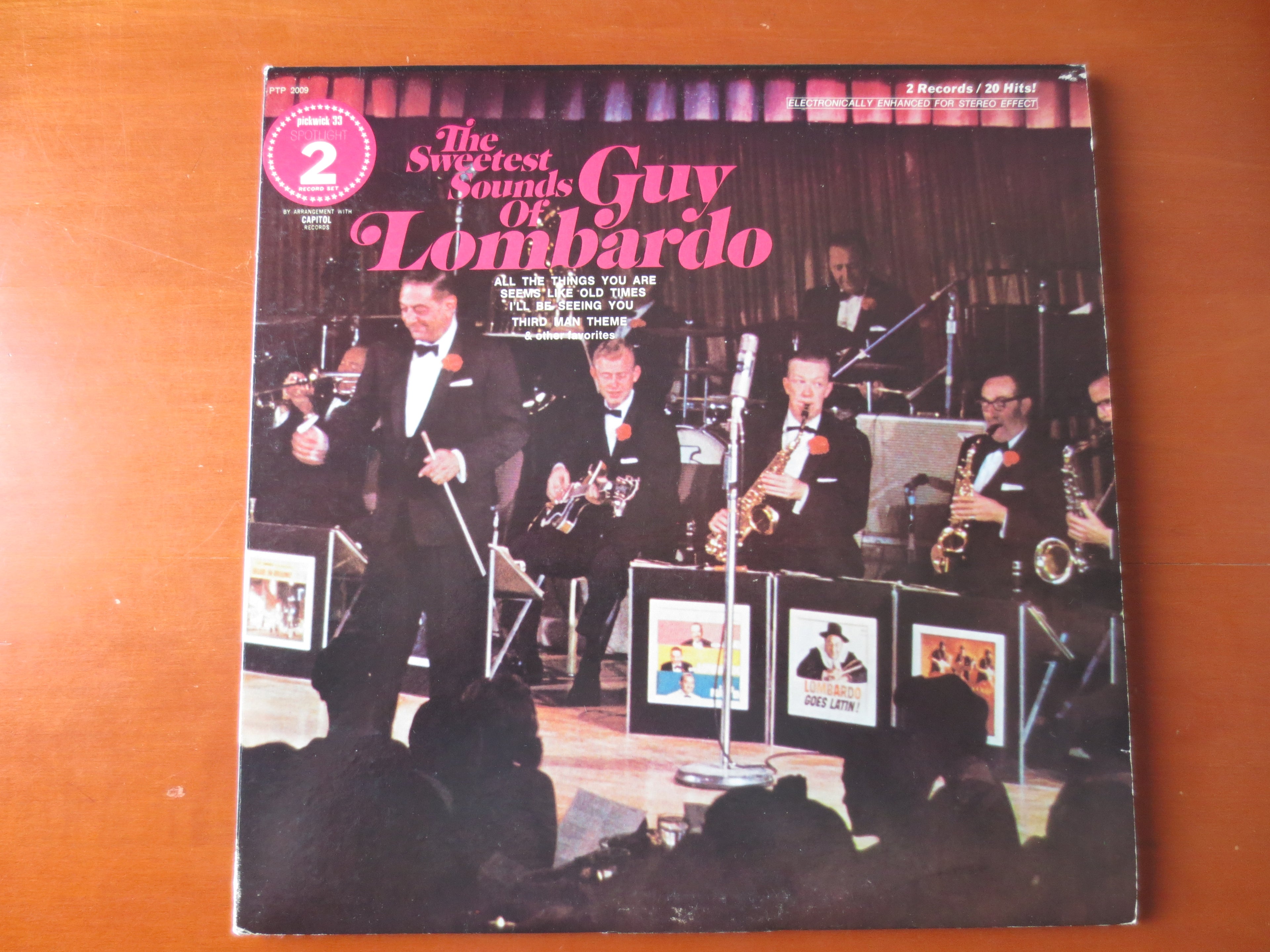 Guy Lombardo – The Sweetest Sounds (1971) Double Vinyl LP
