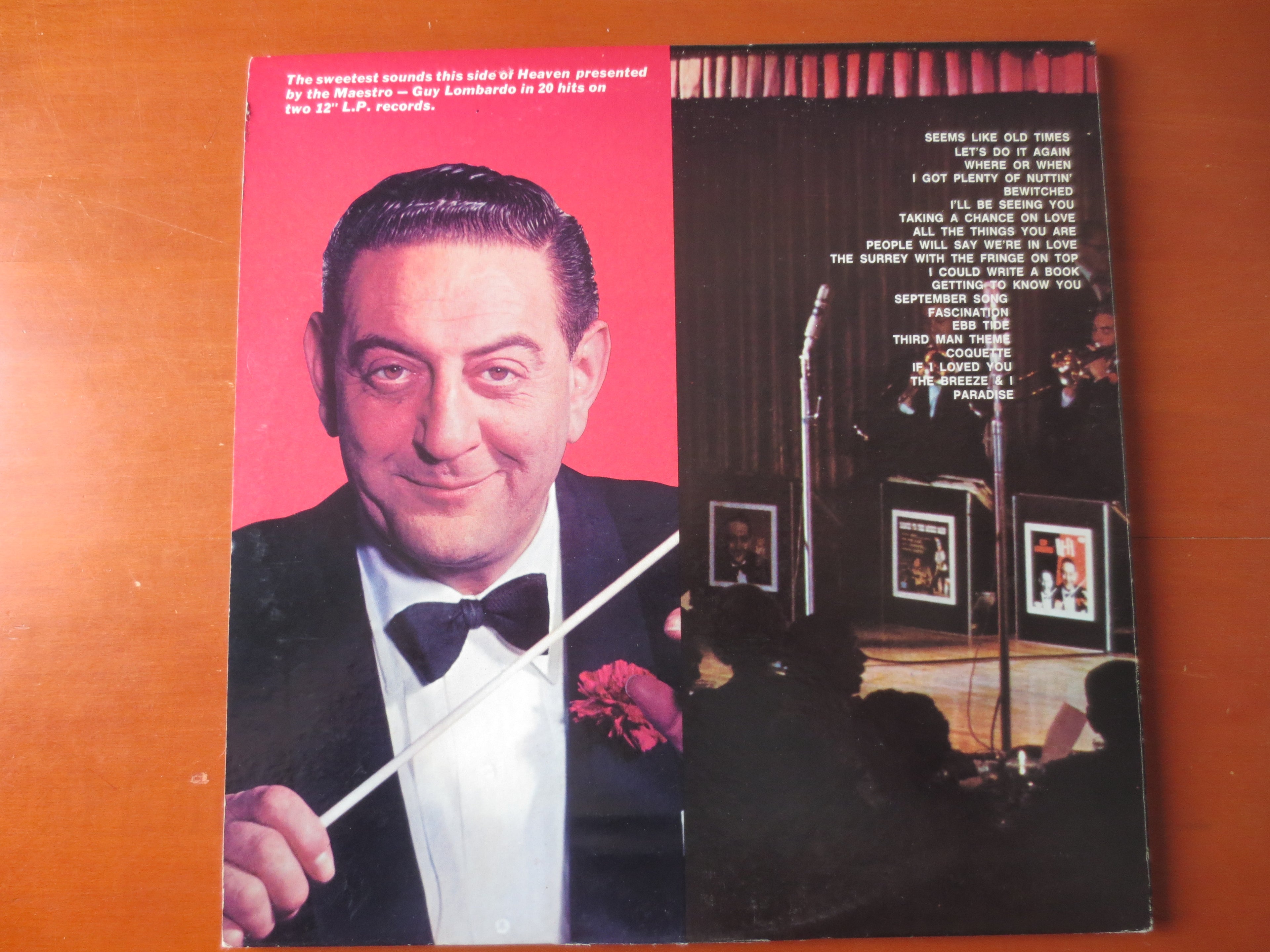 Guy Lombardo – The Sweetest Sounds (1971) Double Vinyl LP