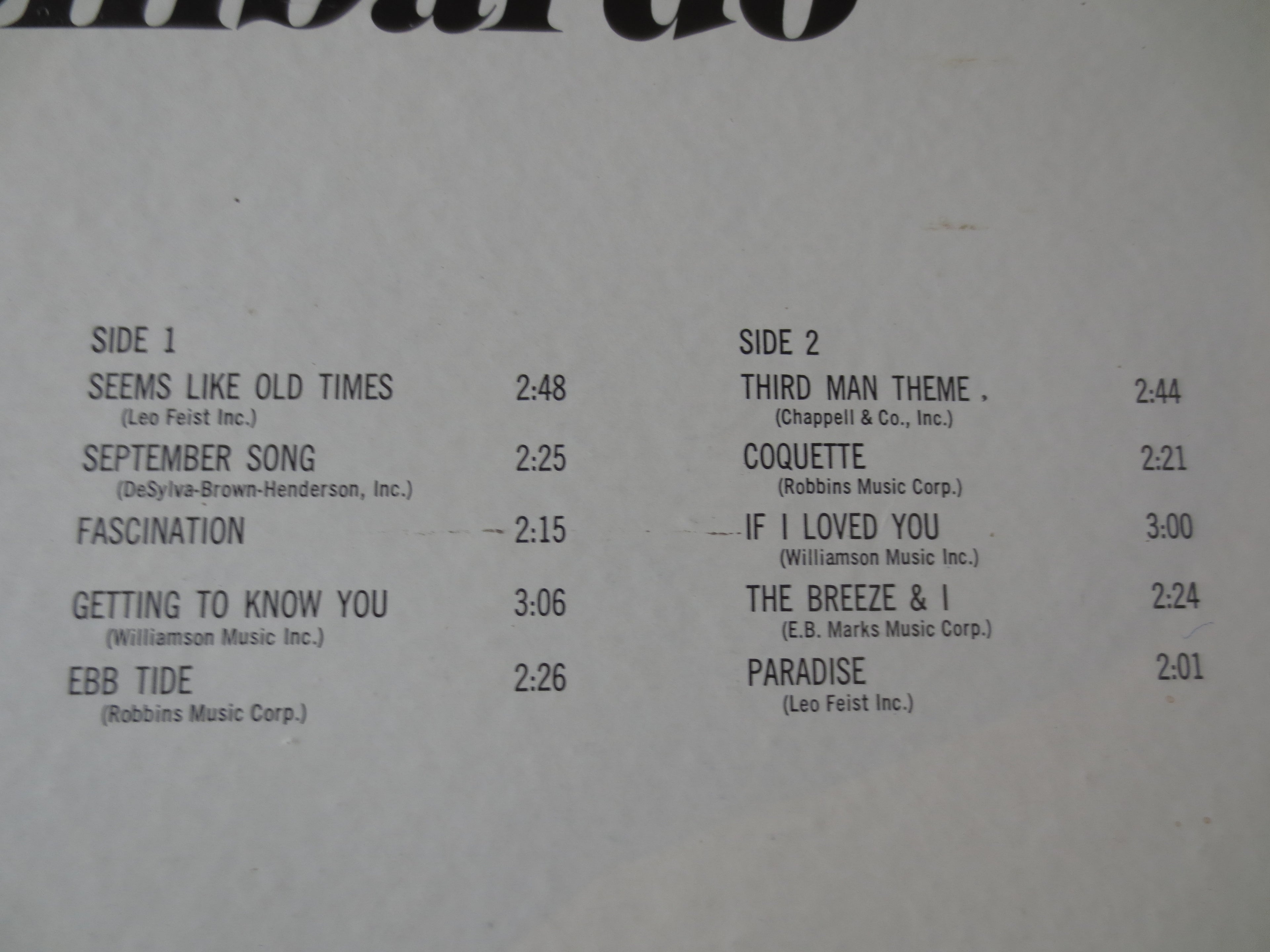 Guy Lombardo – The Sweetest Sounds (1971) Double Vinyl LP