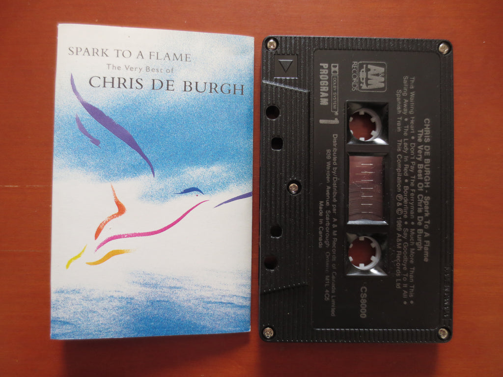 Chris de Burgh – The Best of Chris de Burgh (1989) Cassette