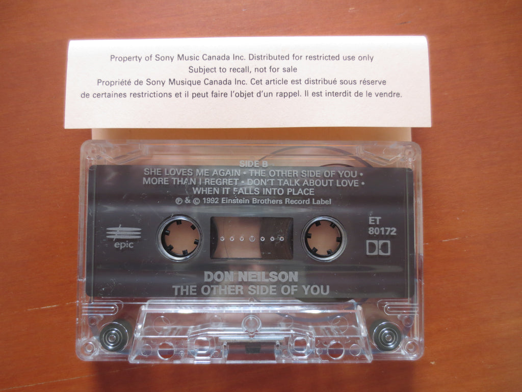 Don Neilson – The Other Side of You (1992) Cassette